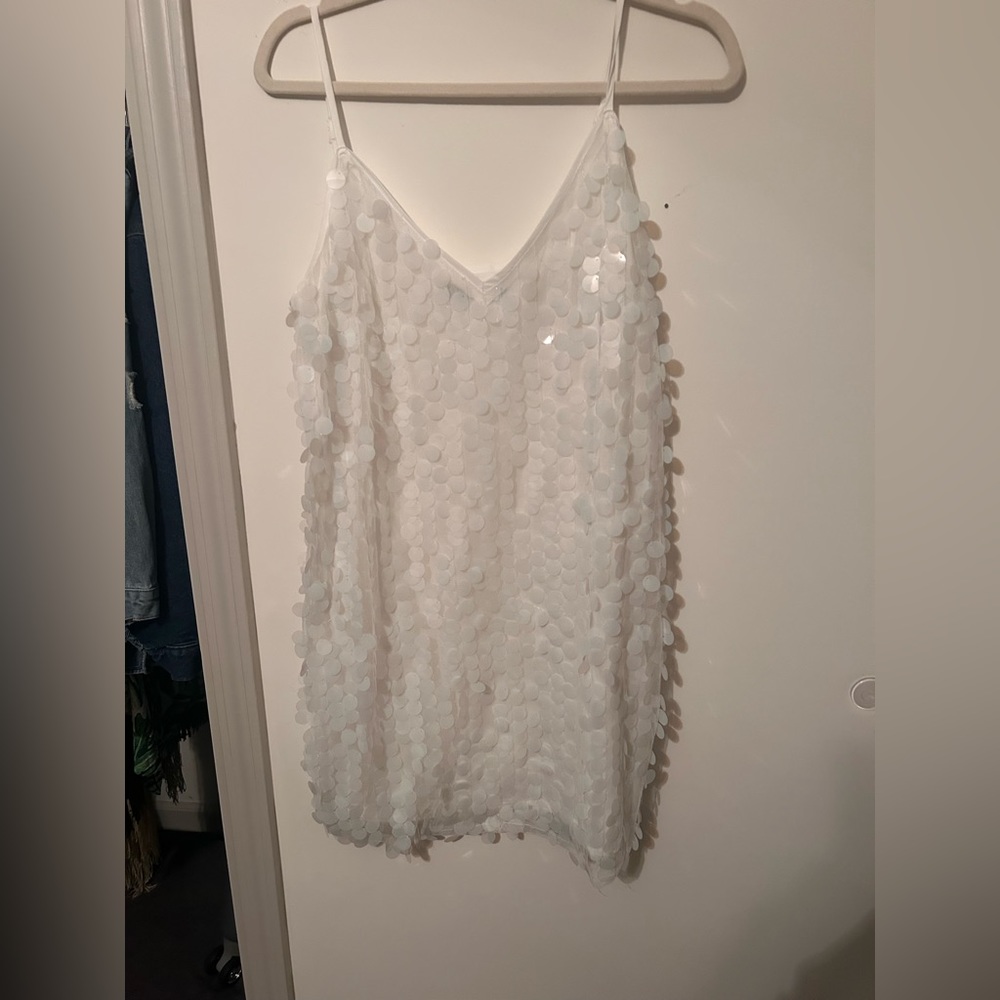 sequin dress